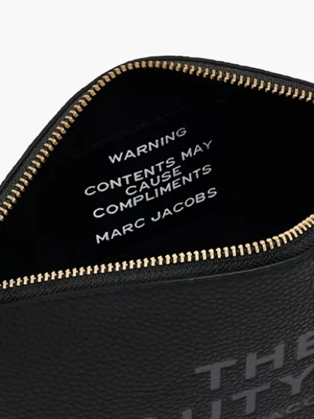 NWT Marc Jacobs - The Beauty Bag - Black